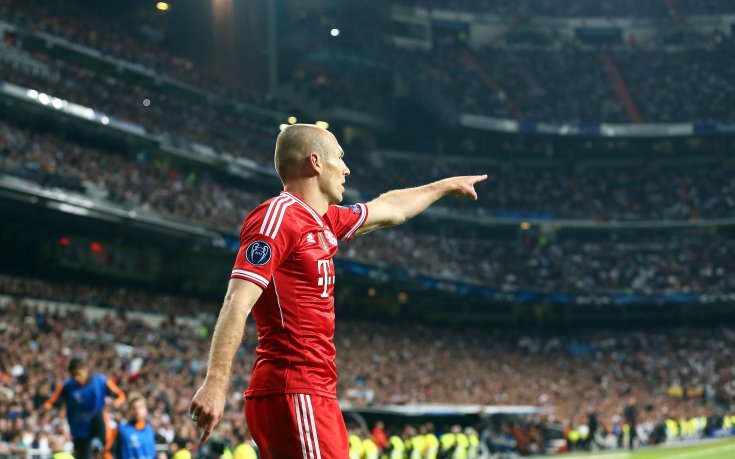 И Робен се закани на Реал Мадрид