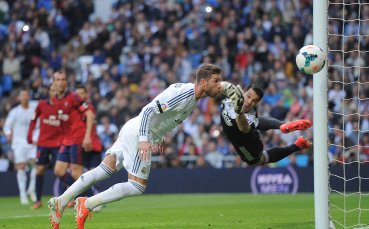 Рамос: Аз съм централен защитник, но душата ми е на централен нападател