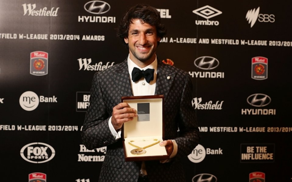 Томас Бройх стана футболист №1 на Австралия за втори път