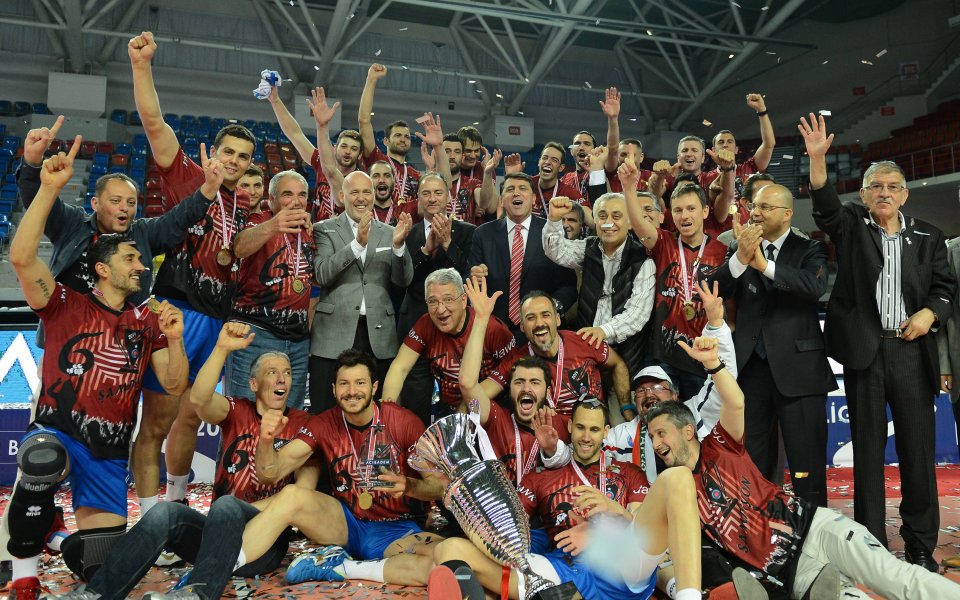 Казийски и Стойчев с титлата в Турция