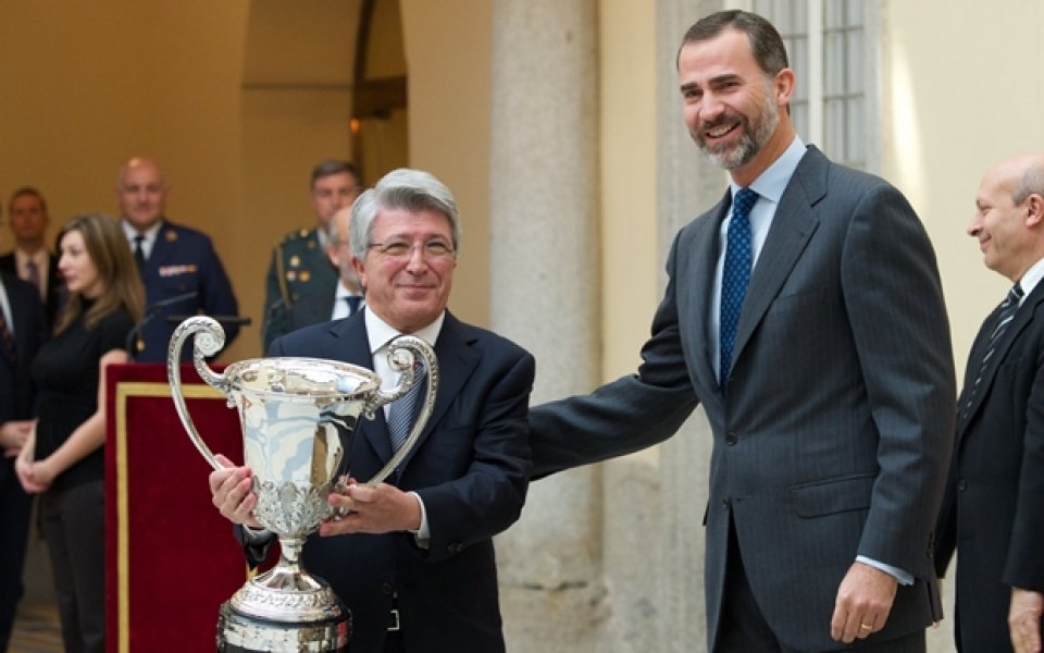 Босът на Атлетико: Ако иска Реал, ще играем финала на „Бернабеу“