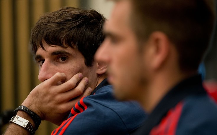 Хави Мартинес гледа с добри очи на трансфер в Барселона