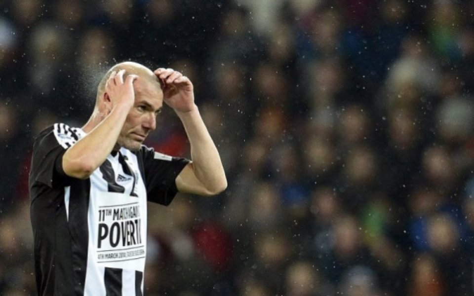 Бордо иска Зидан за треньор