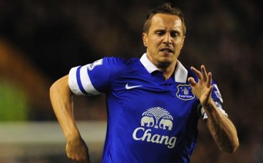 Фил Джагиелка се завръща в игра за Евертън