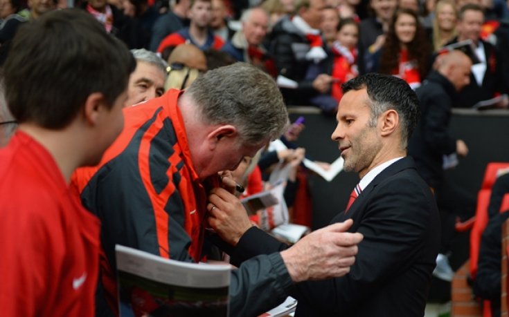 Луис Саха: Гигс е идеален за мениджър на Юнайтед