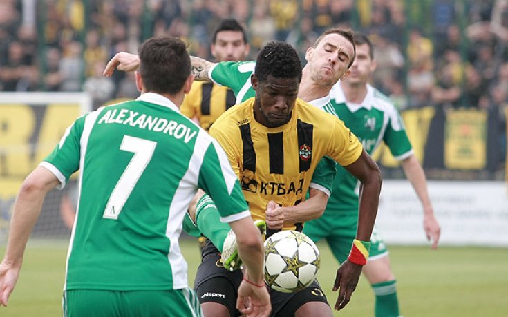 Ботев изпоти Лудогорец в края, но само за реми