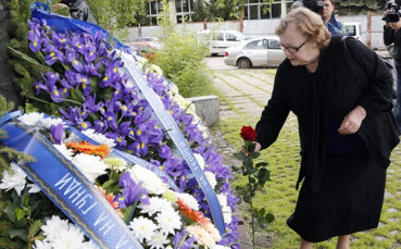 Съпругата на Гунди: Благодаря на Левски, Георги заслужава такава почит