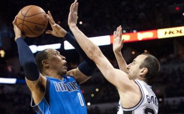 Сан Антонио прескочи първия кръг