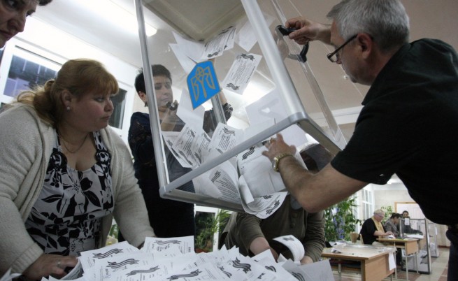 И.д. президент на Украйна Олександър Турчинов: Референдумите бяха фарс, вдъхновен от Русия