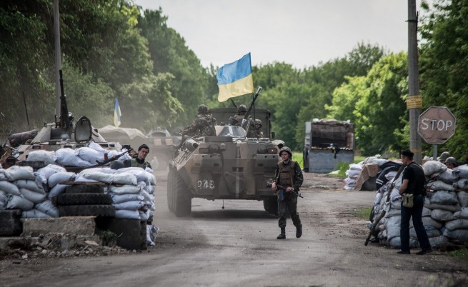 Шестима украински военни са били убити при засада край Краматорск