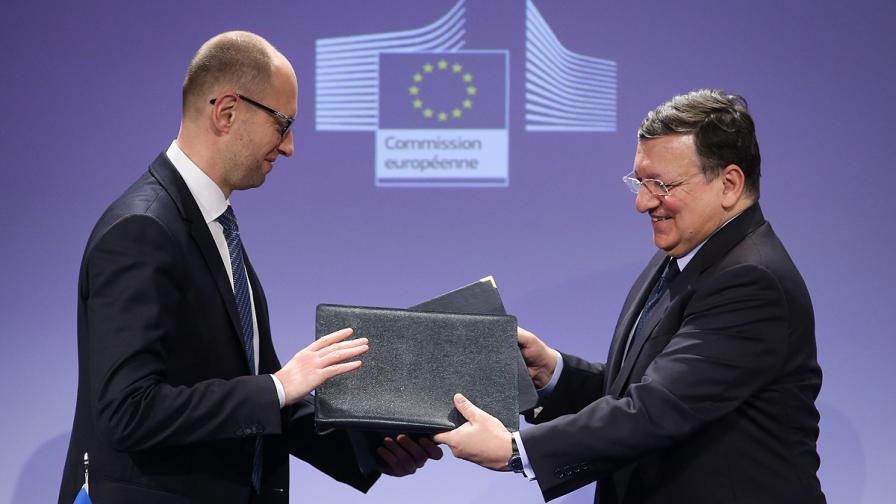 ЕС и Украйна се споразумяха за още финансиране