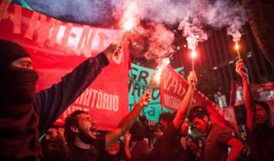 Хиляди бразилци отново протестираха срещу Мондиала