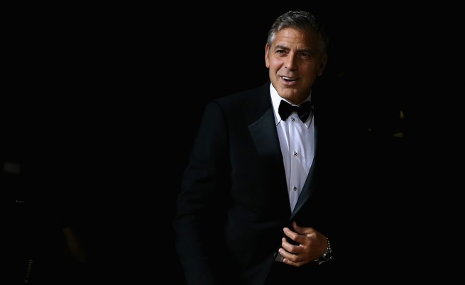 Джордж Клуни щял да се жени за Амал Аламудин през септември