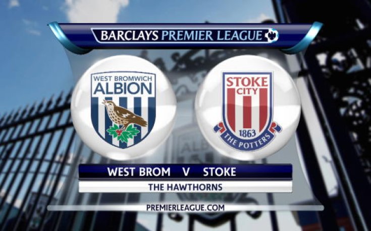 Уест Бромич - Стоук Сити 1:2