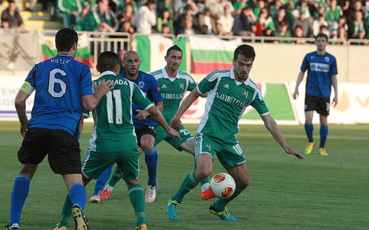 ВИДЕО репортаж: Лудогорец - Черно море 2:0