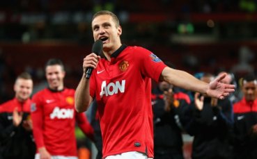 Видич: Сърцето ми остава в Юнайтед