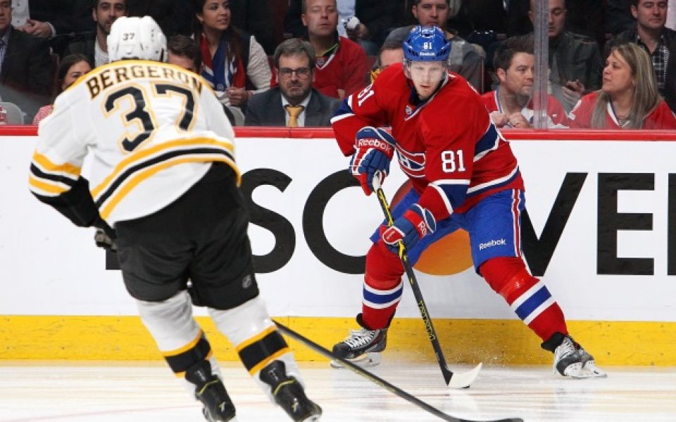 Монреал поведе в серията на Бостън в НХЛ