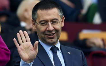 Босът на Барса се срещна с Блатер