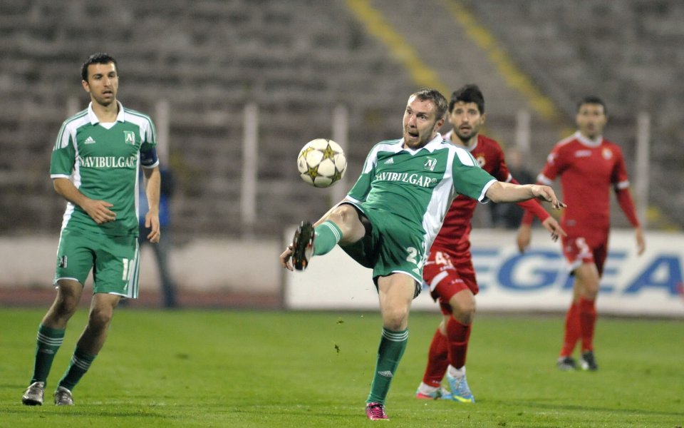 Цял отбор на Лудогорец виси с картони