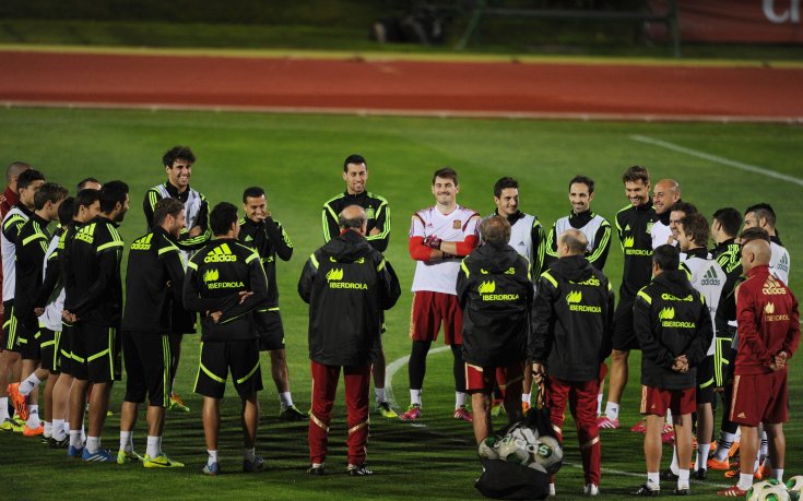 Окончателният състав на Испания за Мондиала ясен след финала в Шампионската лига