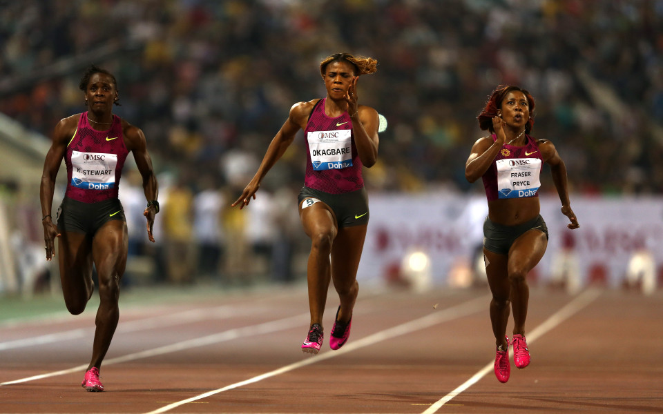 ВИДЕО: Фрейзър-Прайс даде летящ старт на Диамантената лига