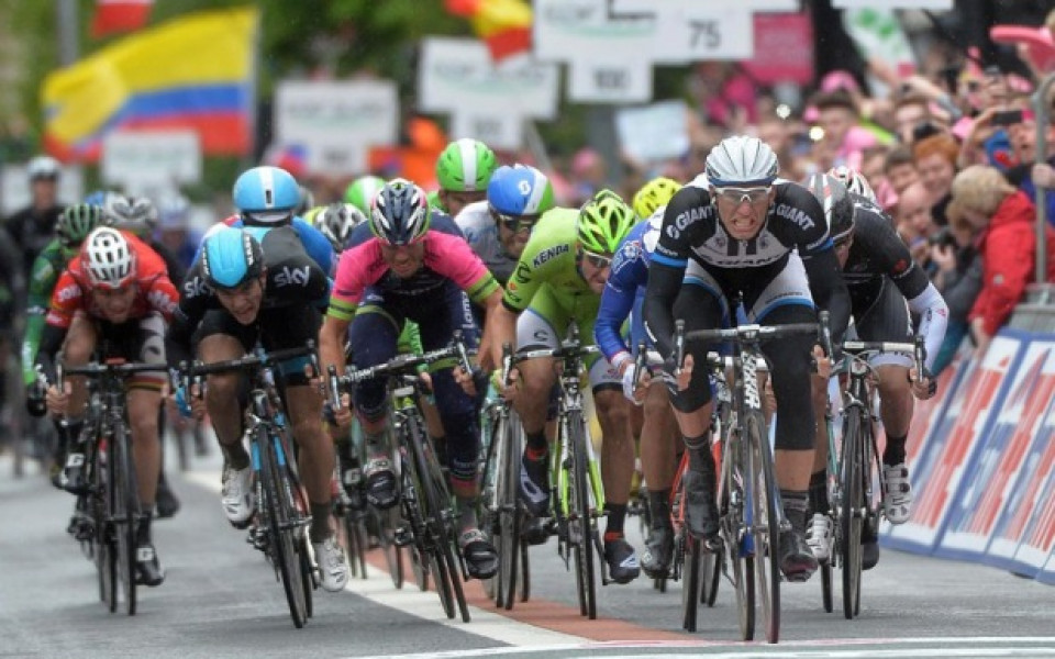 Марсел Кител взе втория етап на Джирото