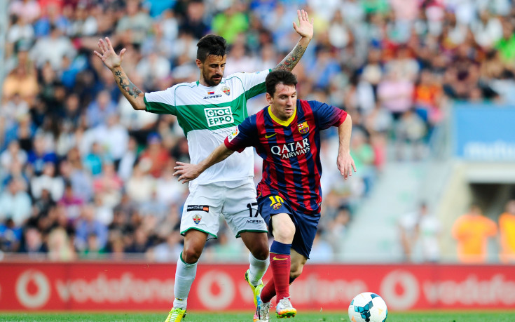 Барса не би Елче, но титлата ще се решава на „Камп Ноу“