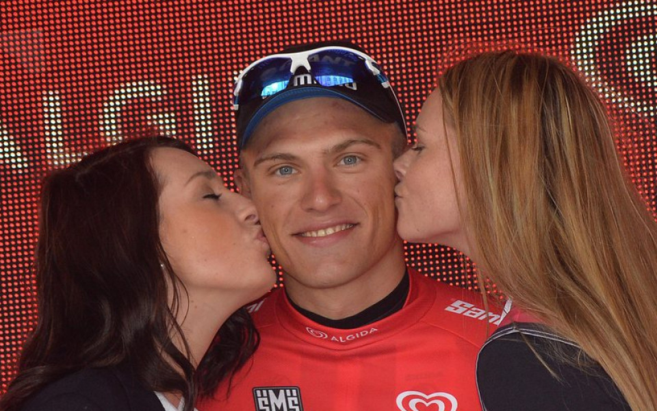 Втора етапна победа за Марсел Кител в Обиколката на Италия