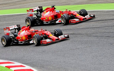 Кими търси обяснение от Ферари за стратегията