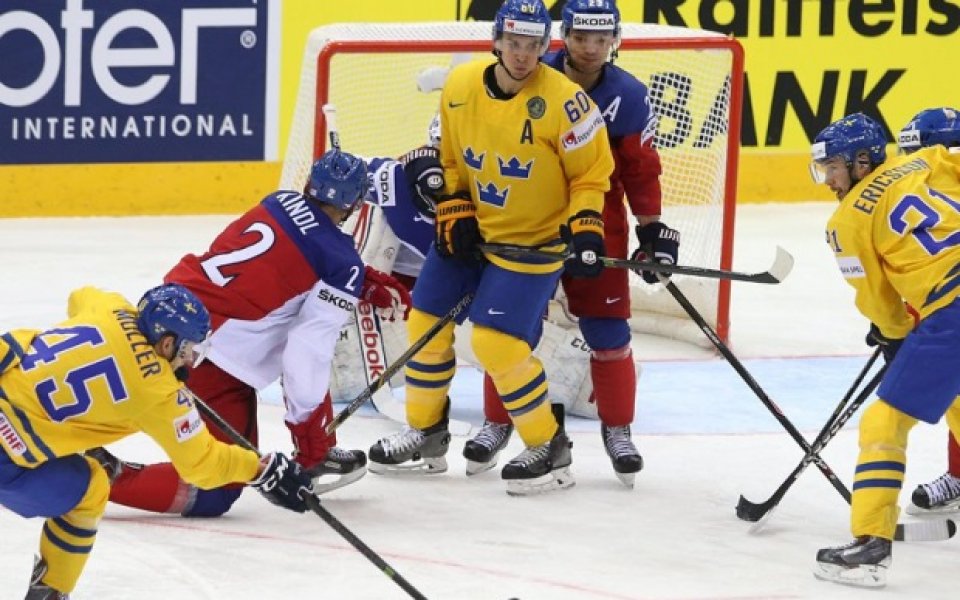 Швеция надви Чехия след дузпи, Русия взе втора победа