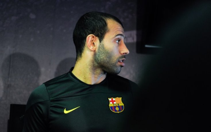 Започна наддаване за Хавиер Масчерано