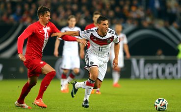 ВИДЕО: Младоците на Германия не успяха да победят Полша