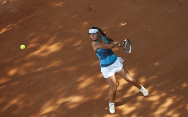 Виктория Томова отпадна в първия кръг на турнир в Германия