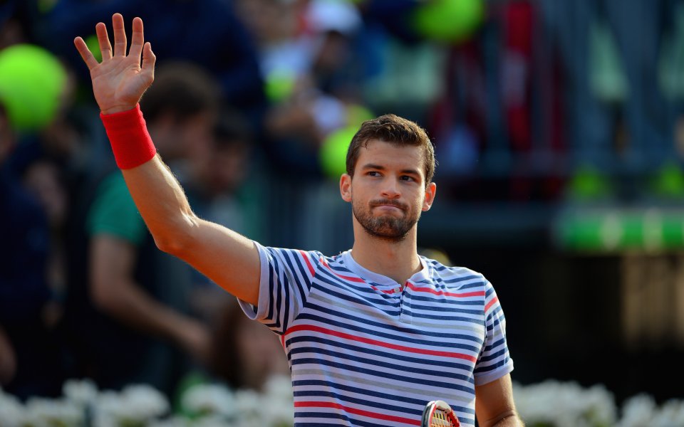 Григор Димитров: Добър ден в офиса, взех си урока