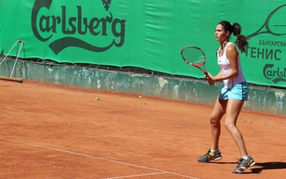 Шиникова се класира за втория кръг на турнира по тенис в Белград