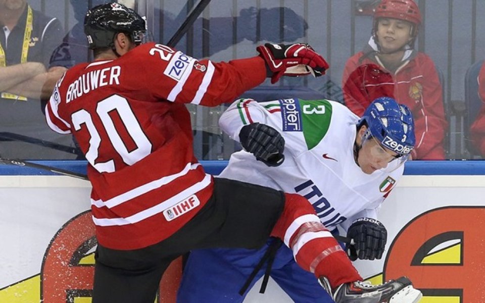 Канада срази Италия, САЩ надви Казахстан