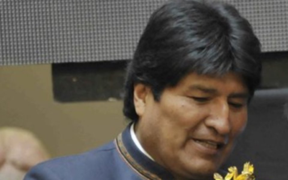 Боливийският президент стана футболист