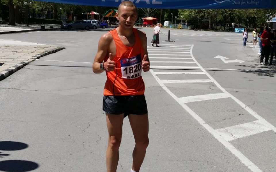 Йоло Николов подобри рекорд на 5 км
