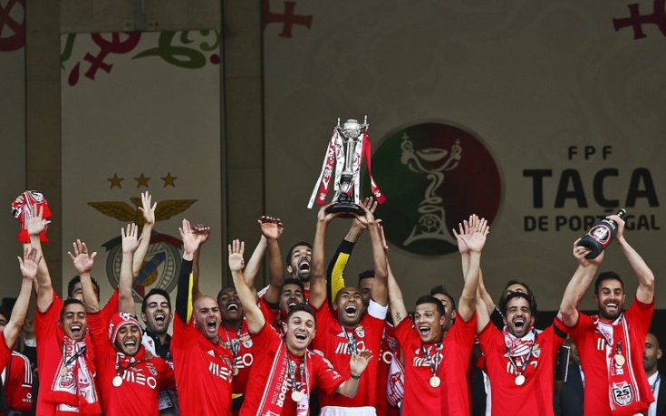 Бенфика направи златен требъл