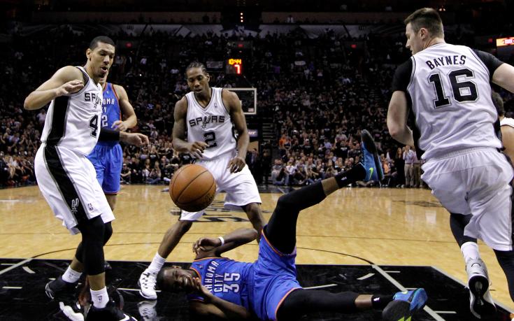 Сан Антонио поведе в серията срещу Оклахома Сити