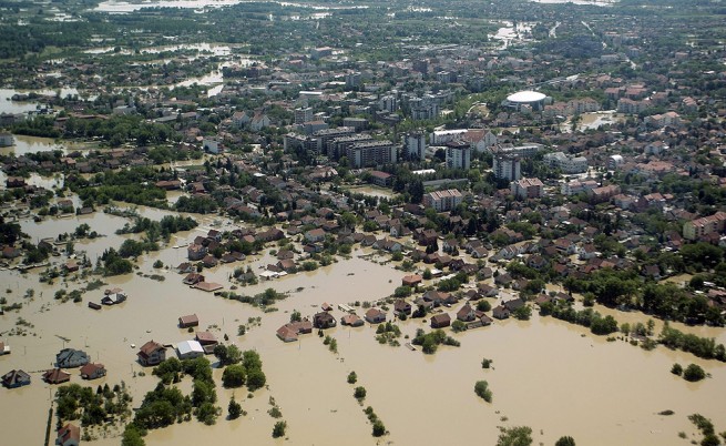 По време на наводненията в Сърбия са изчезнали близо 800 души