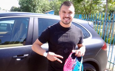 Божинов подготви „вкарвачките“ за мача с Лацио