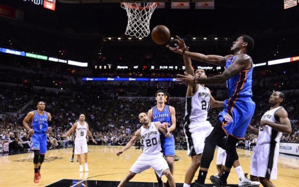 Сан Антонио разгроми Оклахома Сити във втория мач