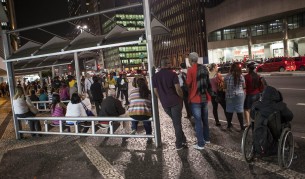 Стачка предизвика истински хаос в Сао Пауло