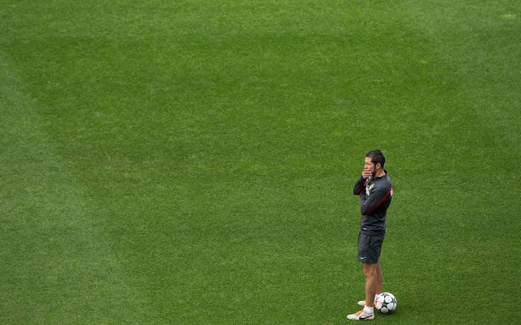 Симеоне похвали Реал преди финала в Лисабон