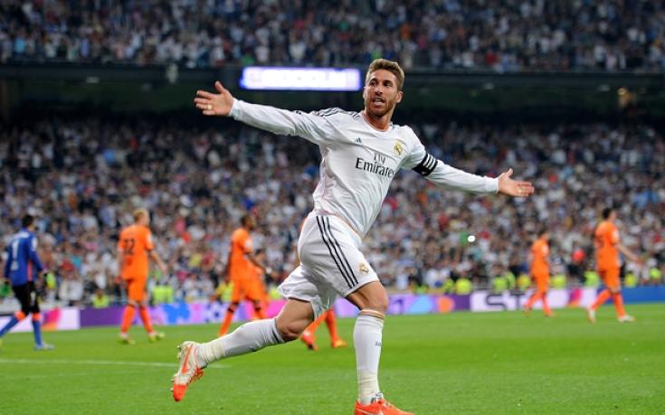 Рамос надъхва Реал да не се оставя на напрежението