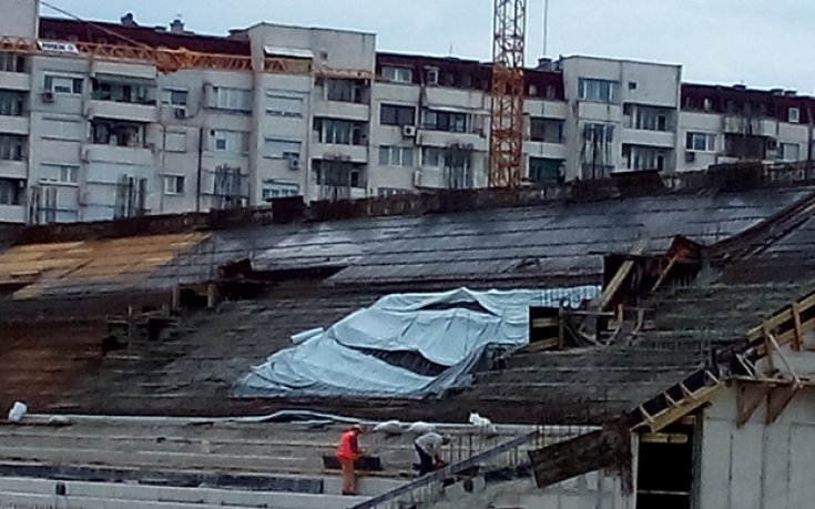 Палийски успокои: Няма поражения по стадиона, просто скрит дефект