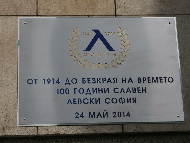 Фенове на Левски1