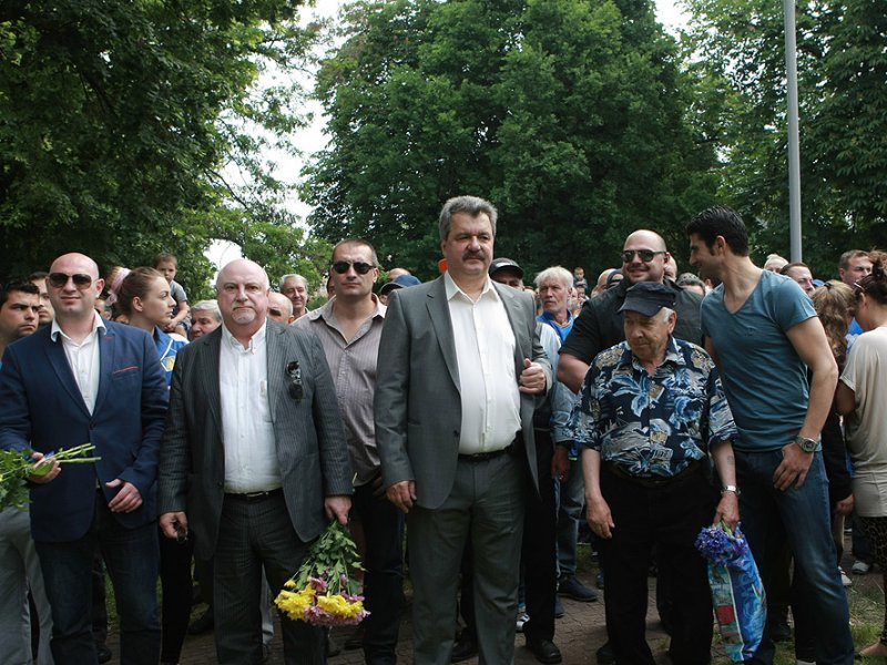 Фенове на Левски1