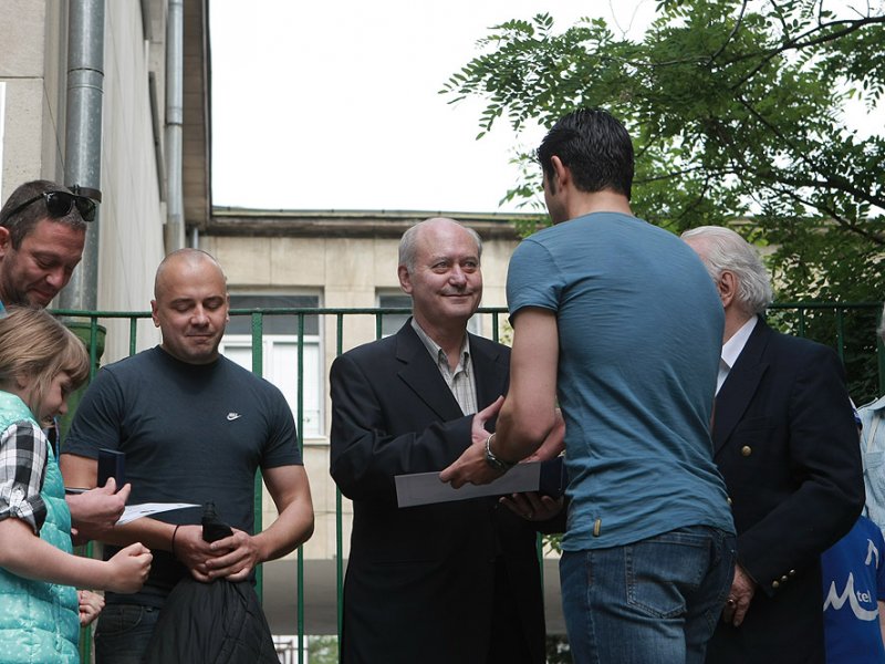 Фенове на Левски1